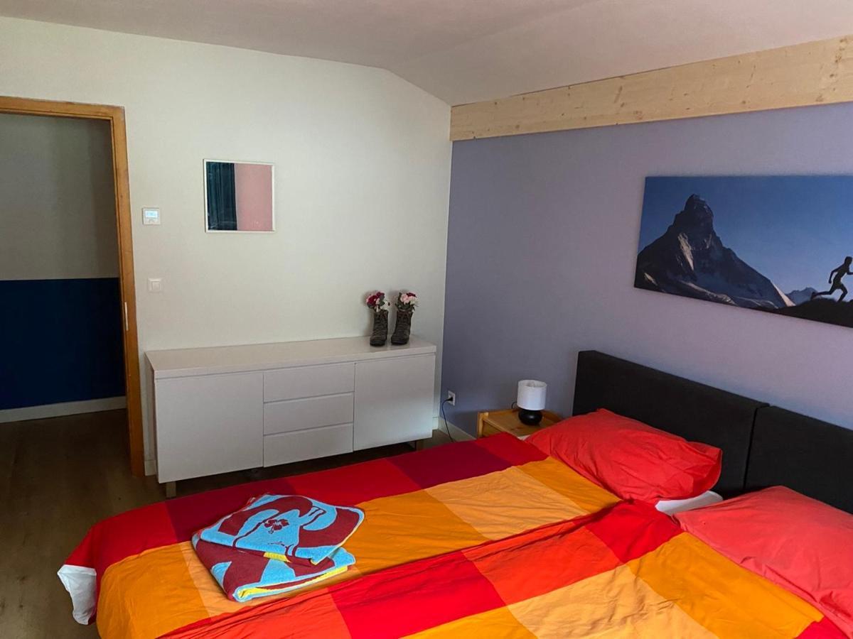 Spring Inn Apartments Meiringen Extérieur photo