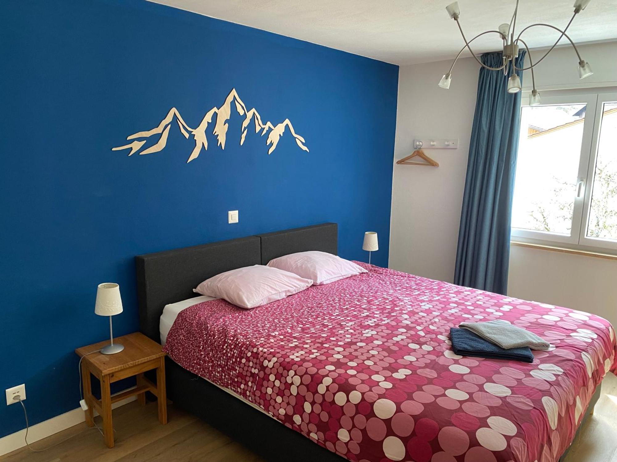 Spring Inn Apartments Meiringen Extérieur photo